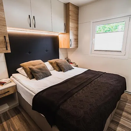 Premium Mobile Homes With Thermal Riviera Tickets Catez ob Savi Exterior photo