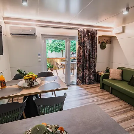 Premium Mobile Homes With Thermal Riviera Tickets Catez ob Savi Exterior photo