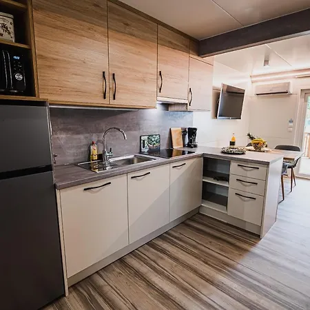 Premium Mobile Homes With Thermal Riviera Tickets Catez ob Savi Exterior photo