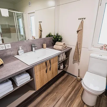 Premium Mobile Homes With Thermal Riviera Tickets Catez ob Savi Exterior photo