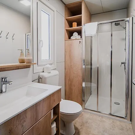 Premium Mobile Homes With Thermal Riviera Tickets Catez ob Savi Exterior photo