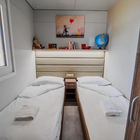 Premium Mobile Homes With Thermal Riviera Tickets Catez ob Savi Exterior photo