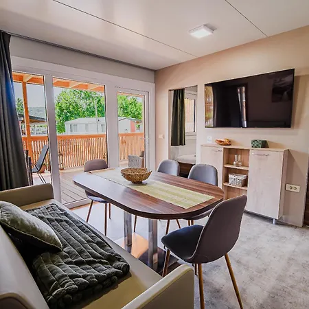 Premium Mobile Homes With Thermal Riviera Tickets Catez ob Savi Exterior photo