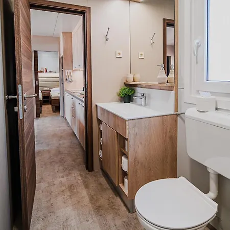 Premium Mobile Homes With Thermal Riviera Tickets Catez ob Savi Exterior photo