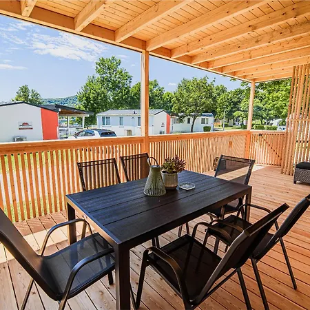 Premium Mobile Homes With Thermal Riviera Tickets Catez ob Savi Exterior photo