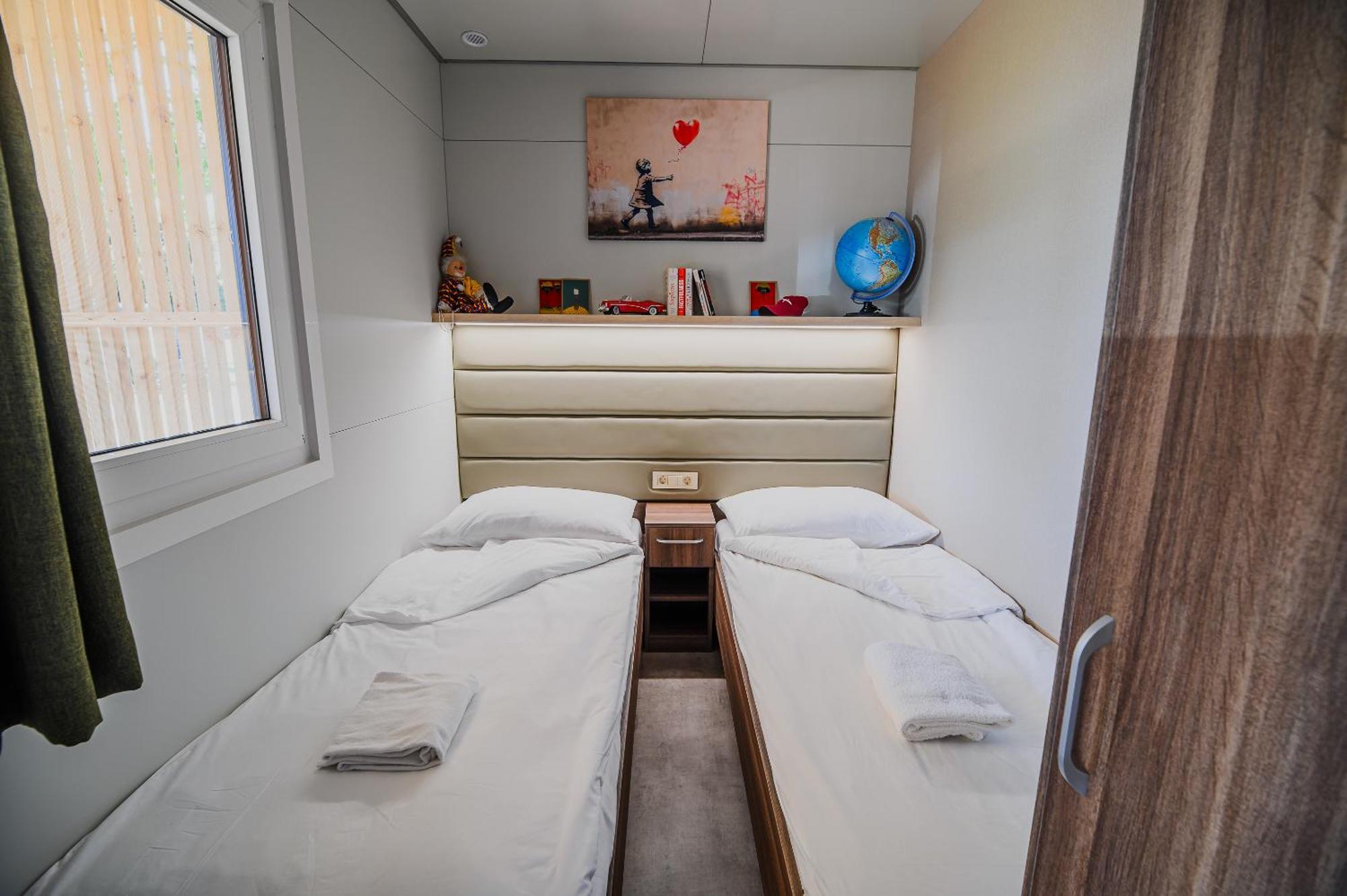 Premium Mobile Homes With Thermal Riviera Tickets Holiday home Catez ob Savi