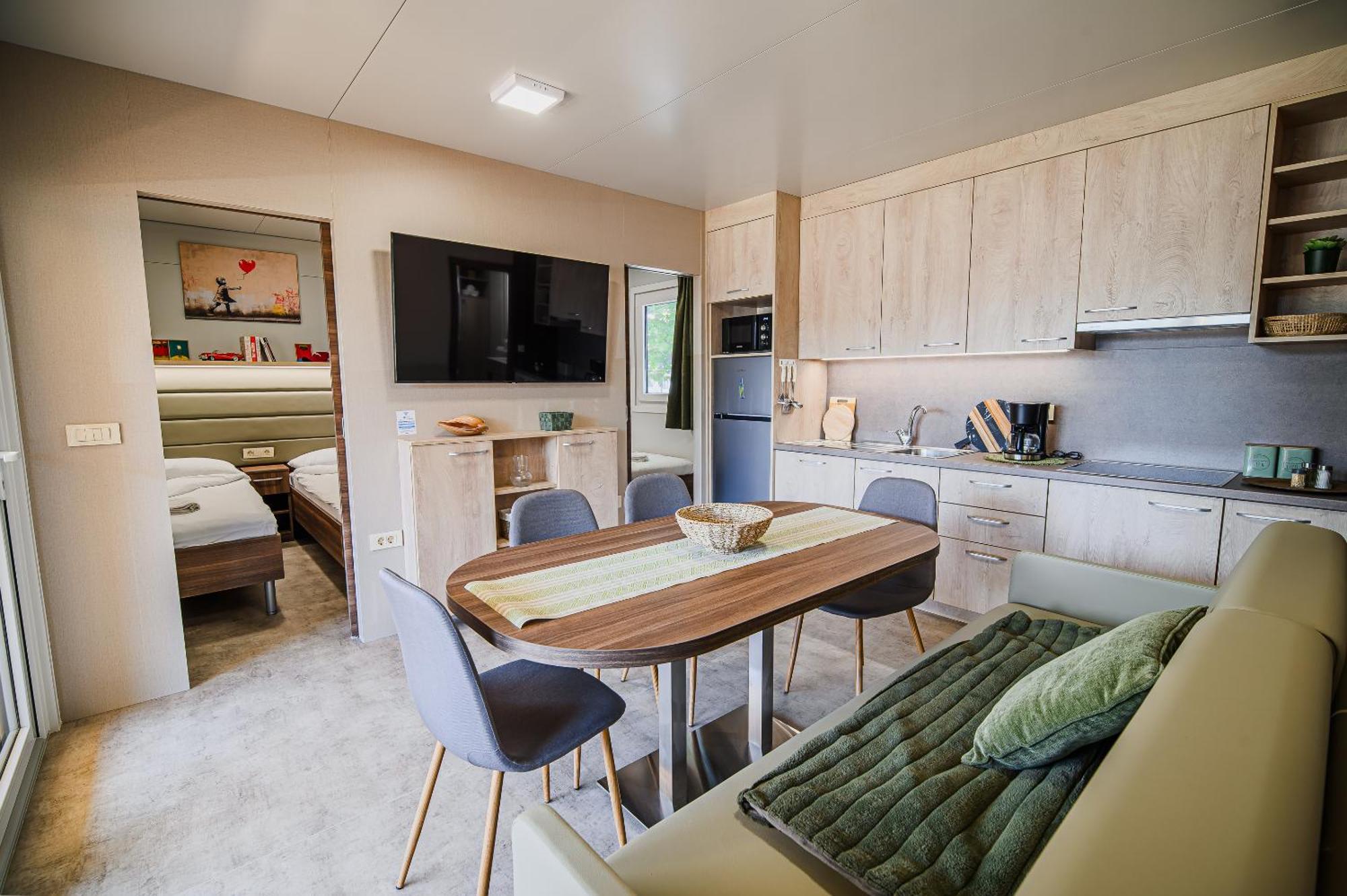 Premium Mobile Homes With Thermal Riviera Tickets