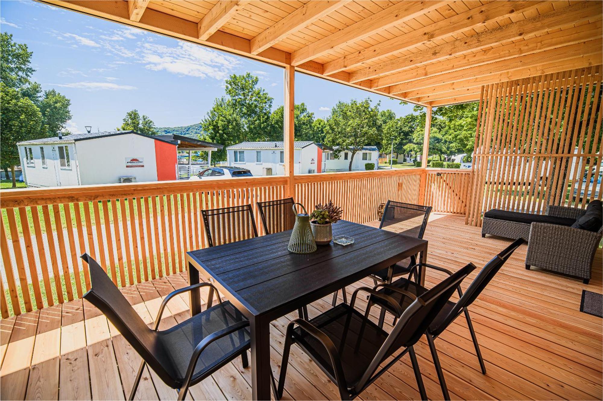 Premium Mobile Homes With Thermal Riviera Tickets Holiday home *