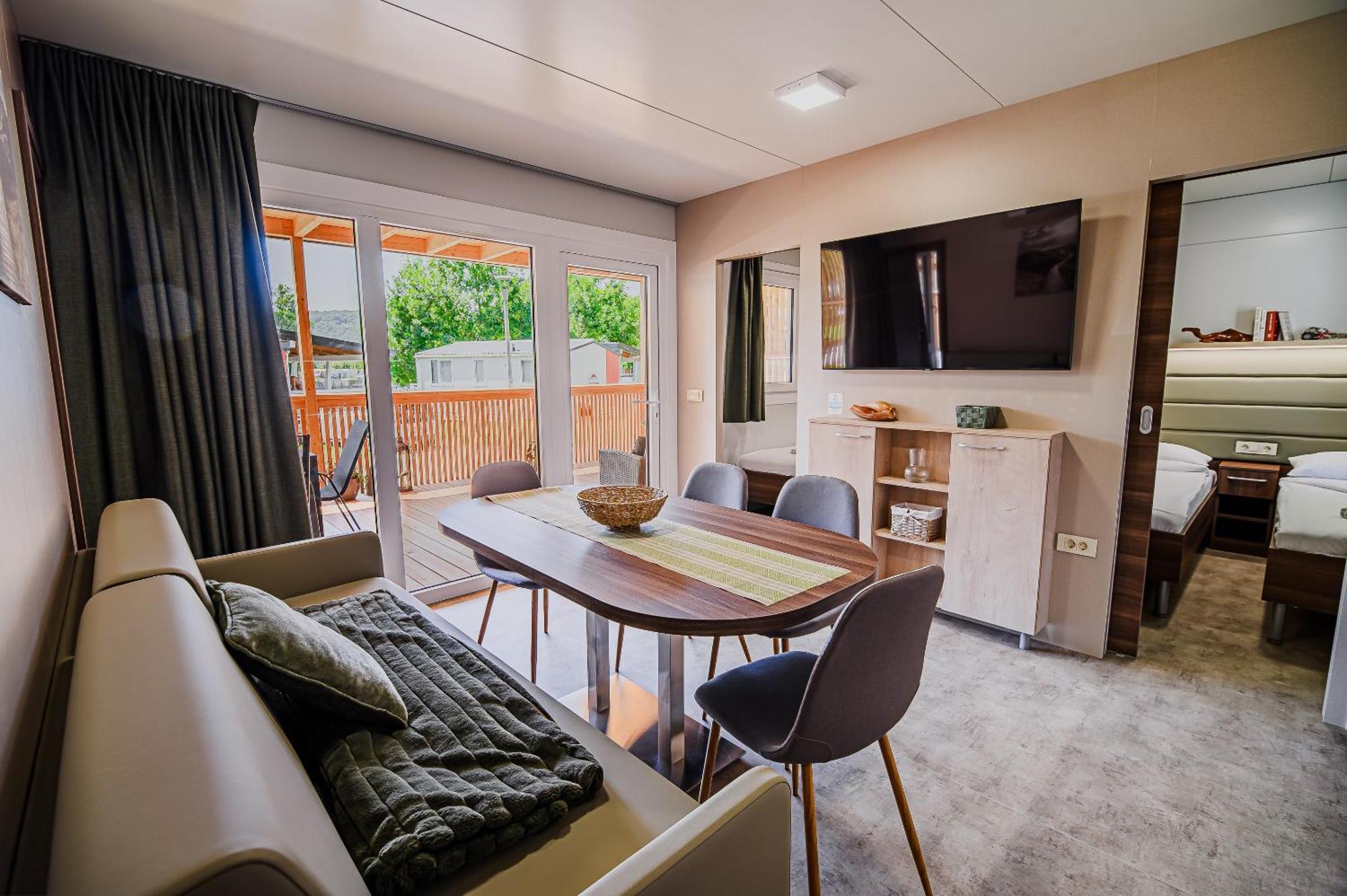 Holiday home Premium Mobile Homes With Thermal Riviera Tickets *