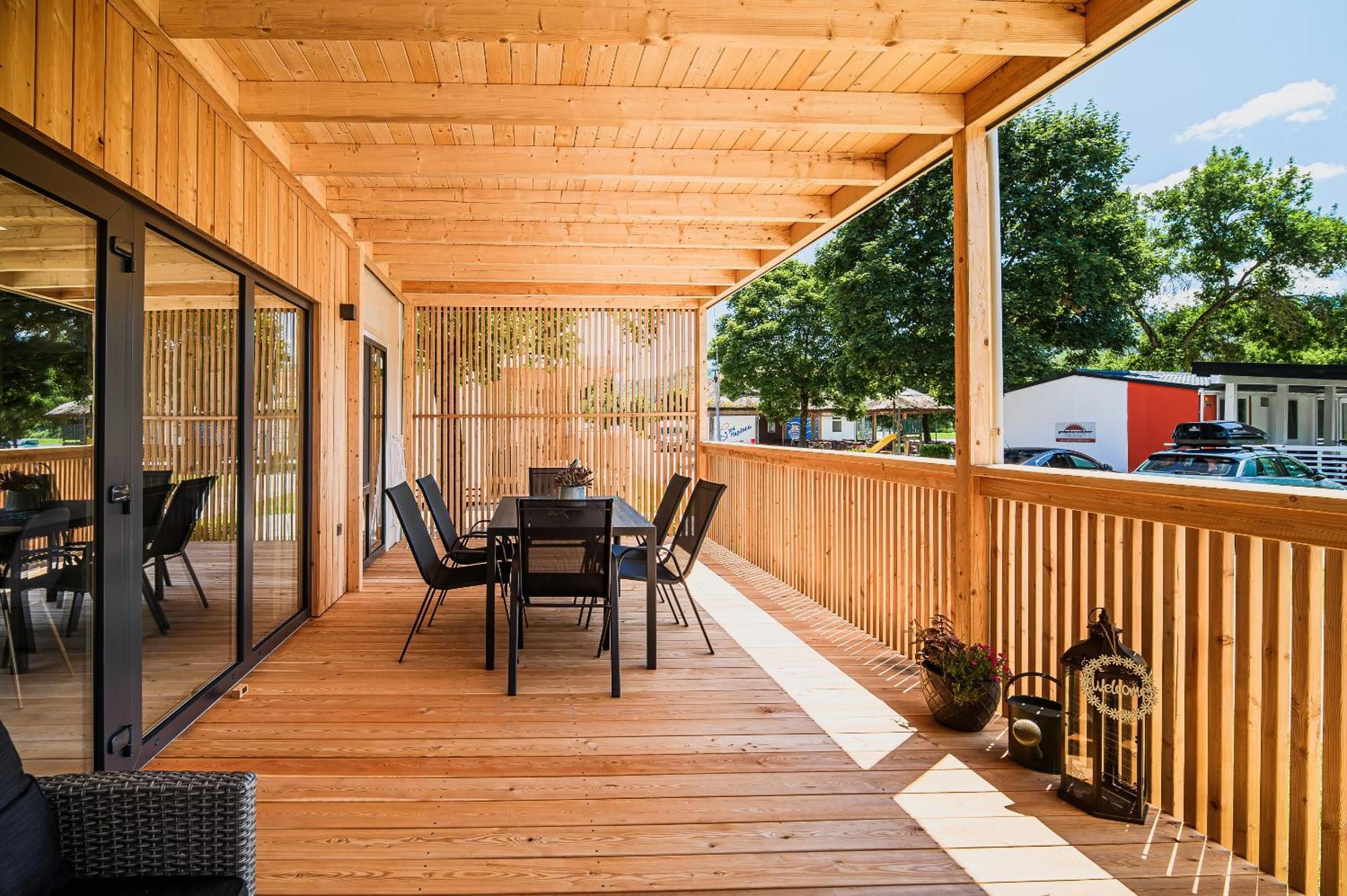 Premium Mobile Homes With Thermal Riviera Tickets