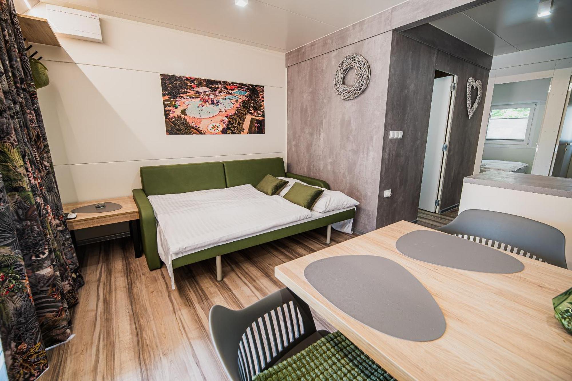 Premium Mobile Homes With Thermal Riviera Tickets Catez ob Savi